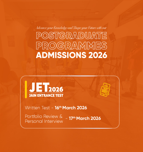 PG Programmes Admissions - SDMCA, JAIN (Deemed-to-be University)
