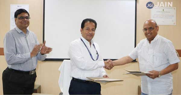 Jain (Deemed-to-be University) renews MOU with NIANP