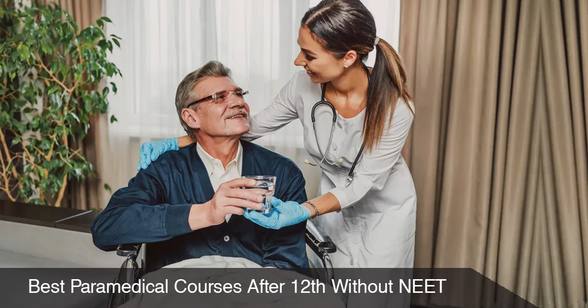 Best Paramedical Courses After 12th: High Salary Options Without NEET for Science, Commerce & Humanities Students