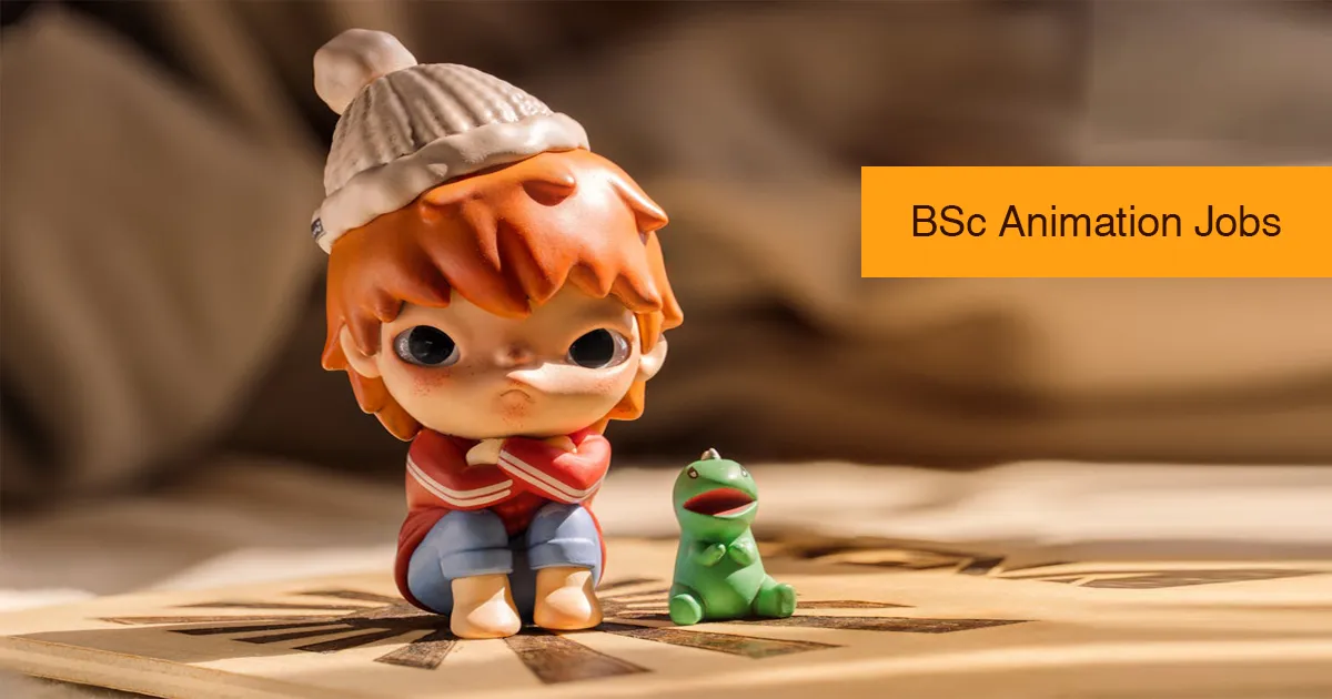 BSc Animation Jobs: Career Paths, Salary and Scope in India