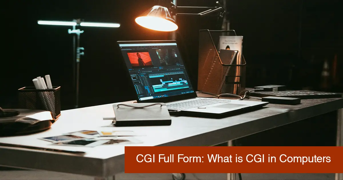CGI Full Form: What is CGI in Computers?