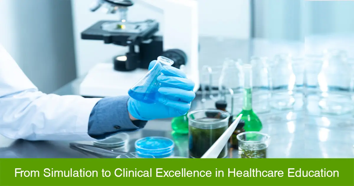 Don’t Just Learn Healthcare. Practice it.