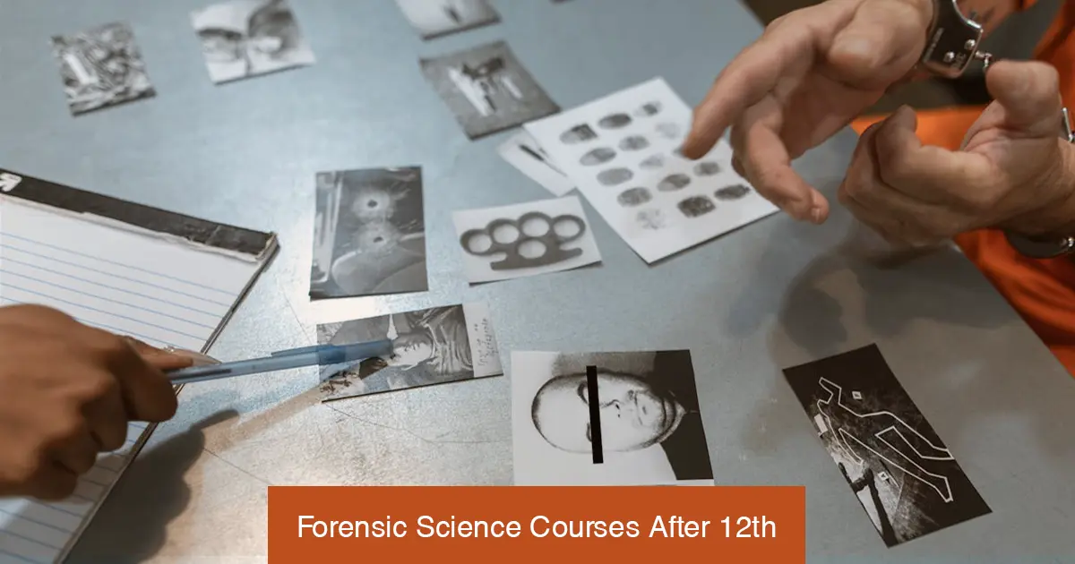 Forensic Science Courses After 12th: Eligibility, Admission & Career Scope