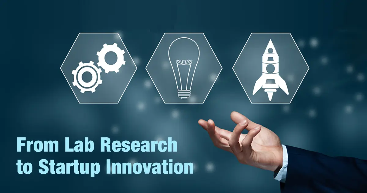 From Lab Research to Startup Innovation: Building a Founder Culture inside the School of CS and IT