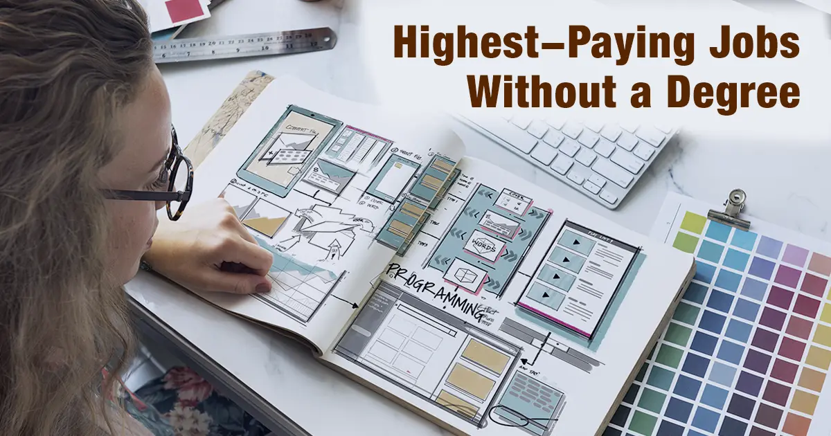 Highest-Paying Jobs Without a Degree: 25 High-Paying Career Options