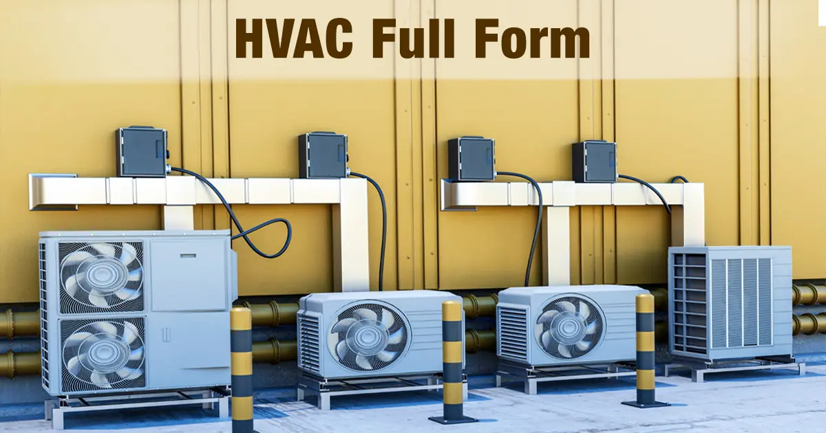 HVAC Full Form
