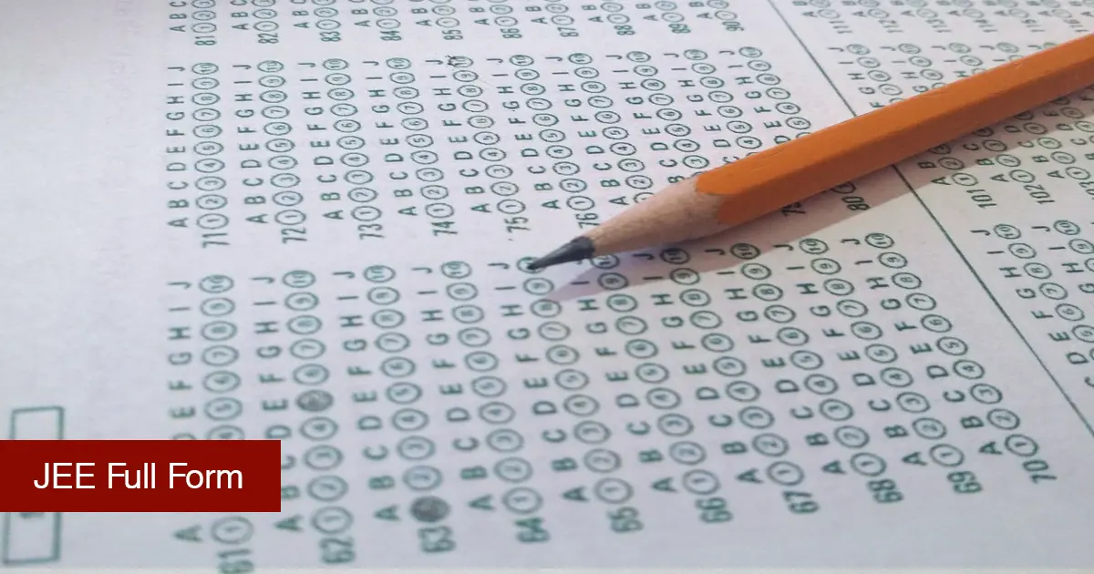 JEE Full Form