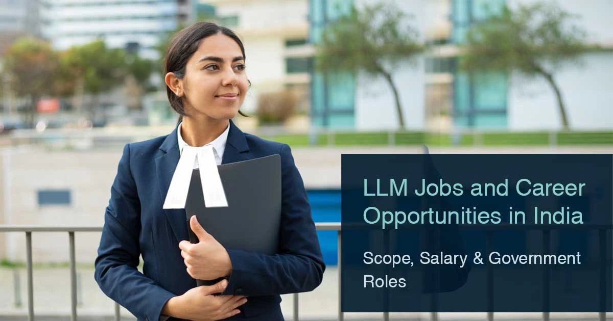 LLM Jobs and Career Opportunities in India: Scope, Salary & Government Roles