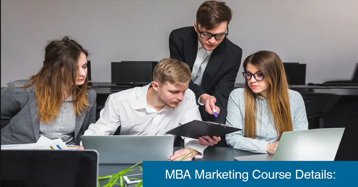MBA Marketing Course Details: Syllabus, Subjects, Eligibility and More