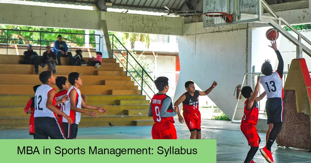 MBA in Sports Management: Syllabus, Subjects, Scope in India, Career Options, Jobs & Salary