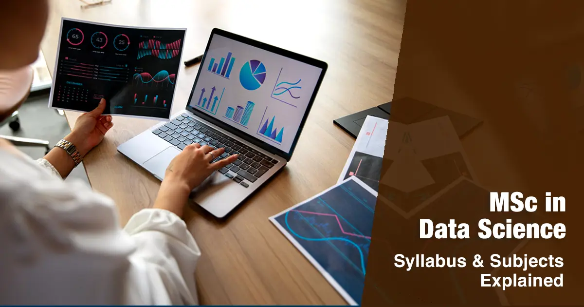 MSc in Data Science Syllabus and Subjects Explained