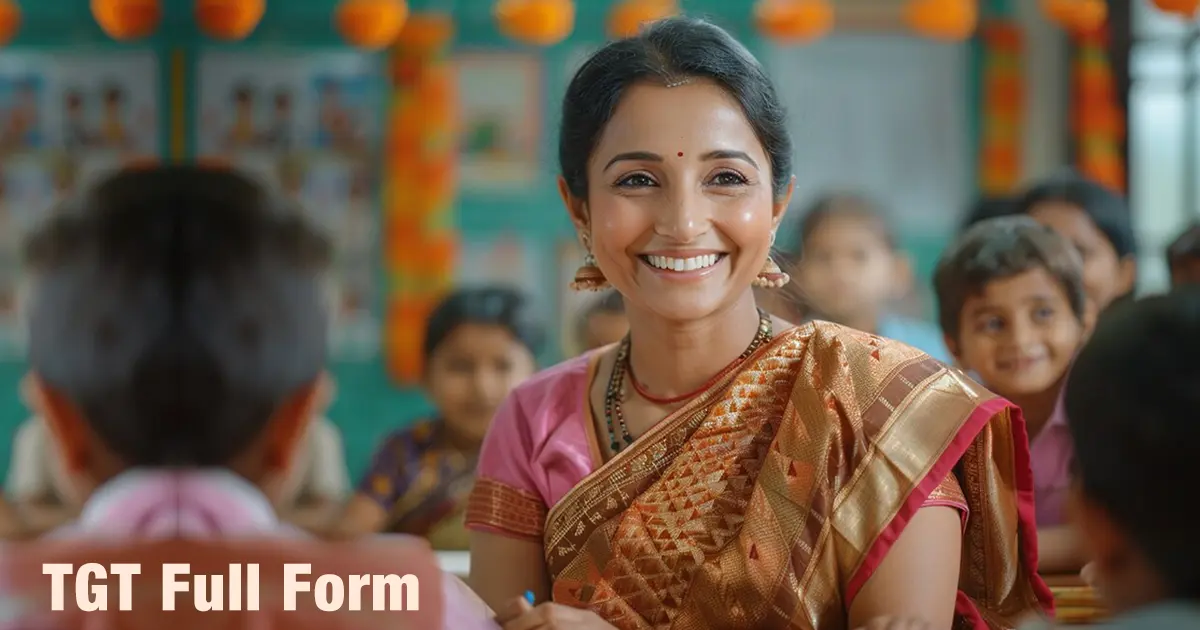 TGT Full Form: What is a TGT Teacher, Qualification & Eligibility Criteria Explained