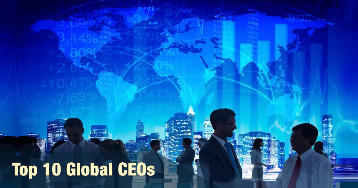 Top 10 Global CEOs and Their Educational Backgrounds: What Students Can Learn
