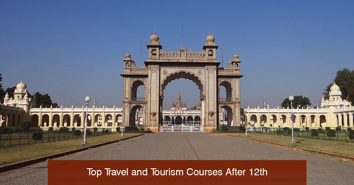 Top Travel and Tourism Courses After 12th: Duration, Fees & Career Scope