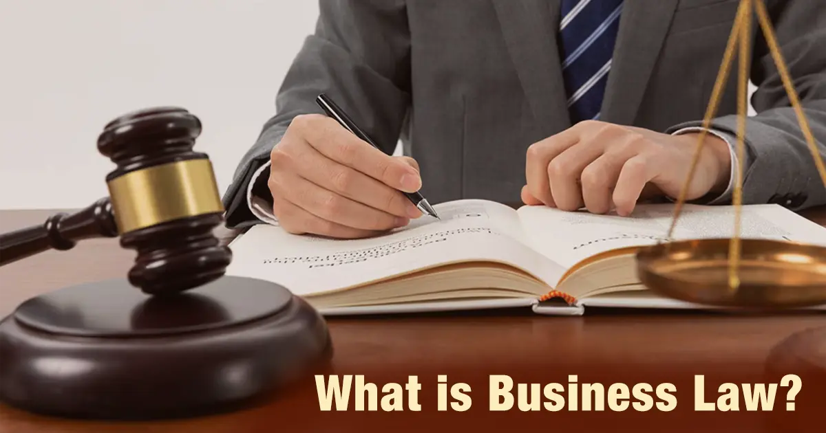 What is Business Law? Meaning, Sources, Types, Scope & Importance Explained