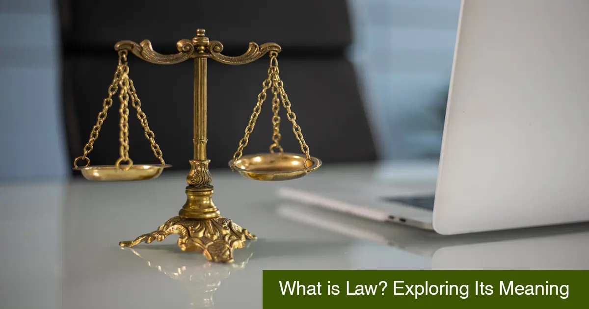 What is Law? Exploring Its Meaning, History, and Various Types