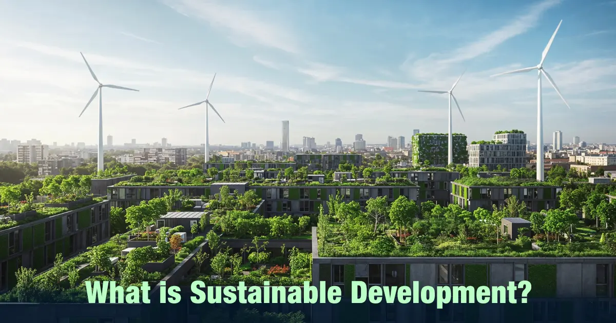 What is Sustainable Development? Meaning, Goals & Importance