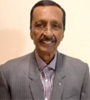 Dr. Chayapathy V, Visiting Professor with 40 years of expertise in software design and object-oriented systems. PhD in Software Design for Voltage Collapse.