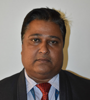 Prof. Amritharaju V, Associate Professor in Mechanical Engineering at JAIN (Deemed-to-be University), specializing in composites, composite recycling, and green composites.