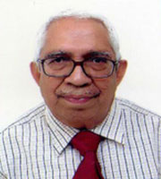 Dr. B Dattaguru, Distinguished Professor at JAIN (Deemed-to-be University), specializing in advanced aerospace engineering research and teaching.