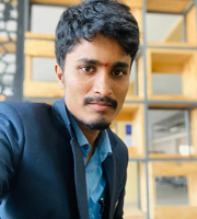 Prof. Dheeraj Kumar Gara, Assistant Professor at JAIN (Deemed-to-be University), specialist in Materials Science with research in nanocellulose and bioactive materials.