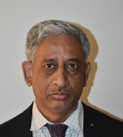 Professor Ashish Kumar Gupta, expert in Fluid Mechanics, Aerodynamics, and CFD, with 11+ years of teaching and 25 years in aerospace industry.