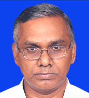 Dr. Amalesh Barai, Aerospace Engineering Professor at JAIN (Deemed-to-be University), expert in Structural Dynamics and Aeroelasticity.