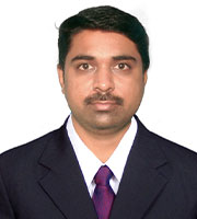 Dr. Paramaguru, Associate Professor at IIAEM, JAIN (Deemed-to-be University), expert in Aerodynamics and Space Vehicle Design, with a PhD in Thermal Engineering and over 12 years of academic experience.