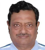 Prof. Vinay Prakash Mathur, Adjunct Professor at JAIN University, with 40+ years in aerospace design and aerodynamics, and recipient of the Raksha Mantri Award for Design.