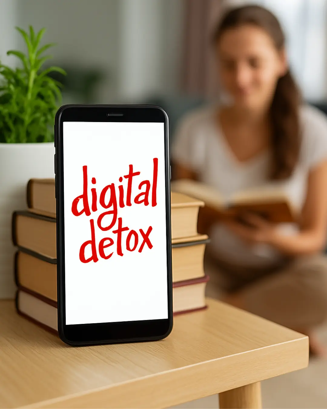 Digital Detox for Better Focus